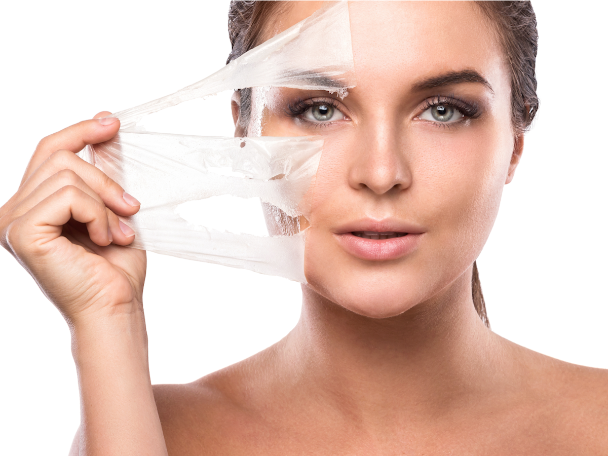 peeling-facial